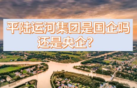 平陸運河集團是國企還是央企？平陸運河集團是什么級別的？